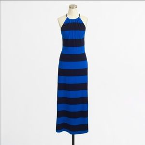 J. Crew Rugby Maxi Dress Size Large